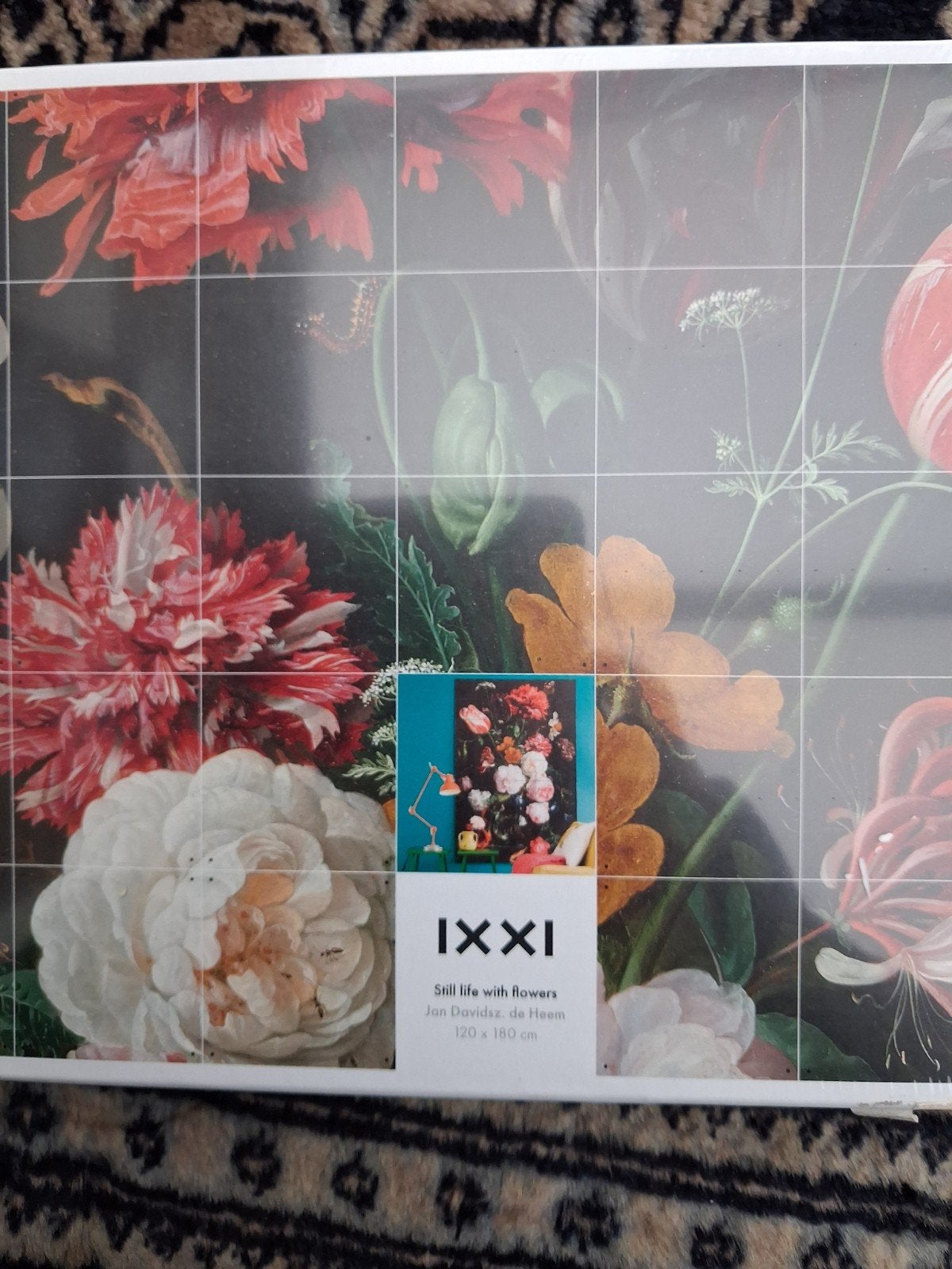 IXXI Jan Davidsz. de Heem - Stilleven met Bloemen (Nieuw), Meerkleurig, Nieuw, Klassiek, Ophalen of Verzenden