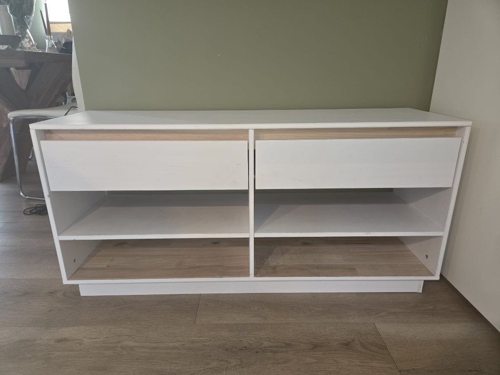 Schoenenkast | Wit, Ophalen, Gebruikt, Houtlook