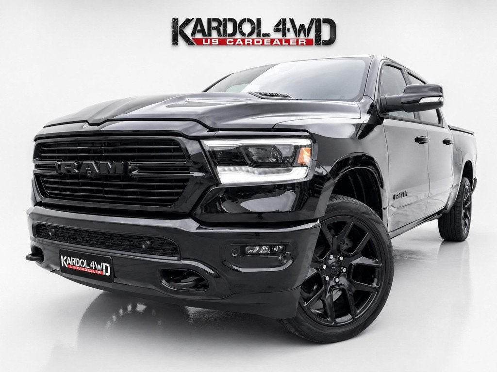 Dodge Ram 1500 5.7 V8 4x4 Crew Cab Laramie GT | Virtual cock, Automaat, Gebruikt, 5654 cc, Zwart
