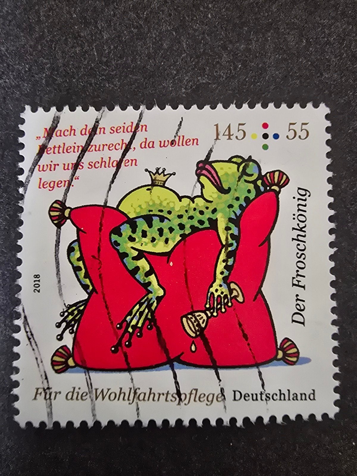 Postzegel Duitsland 2018 Michel 3359, Ophalen of Verzenden, 1990 tot heden, Gestempeld