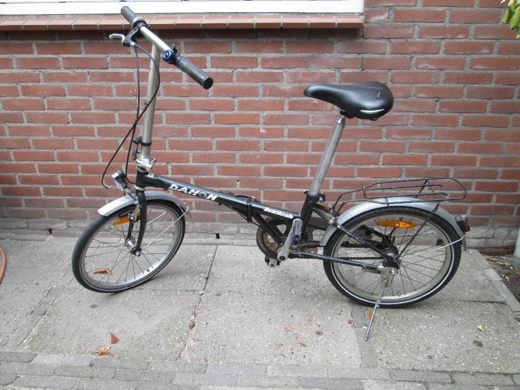 Dahon vouwfiets in uitstekende staat, Ophalen, 20 inch of meer, Gebruikt, Velgrem