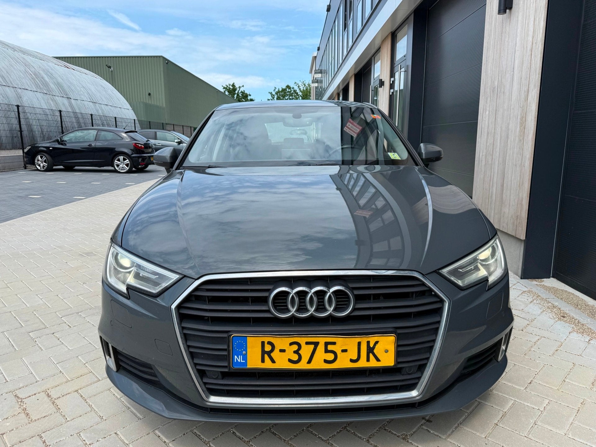 Audi A3 Sportback 1.6 TDI Pro Line (bj 2017) FACELIFT XENON, Auto's, Audi, Voorwielaandrijving, Stof, Gebruikt, Euro 6