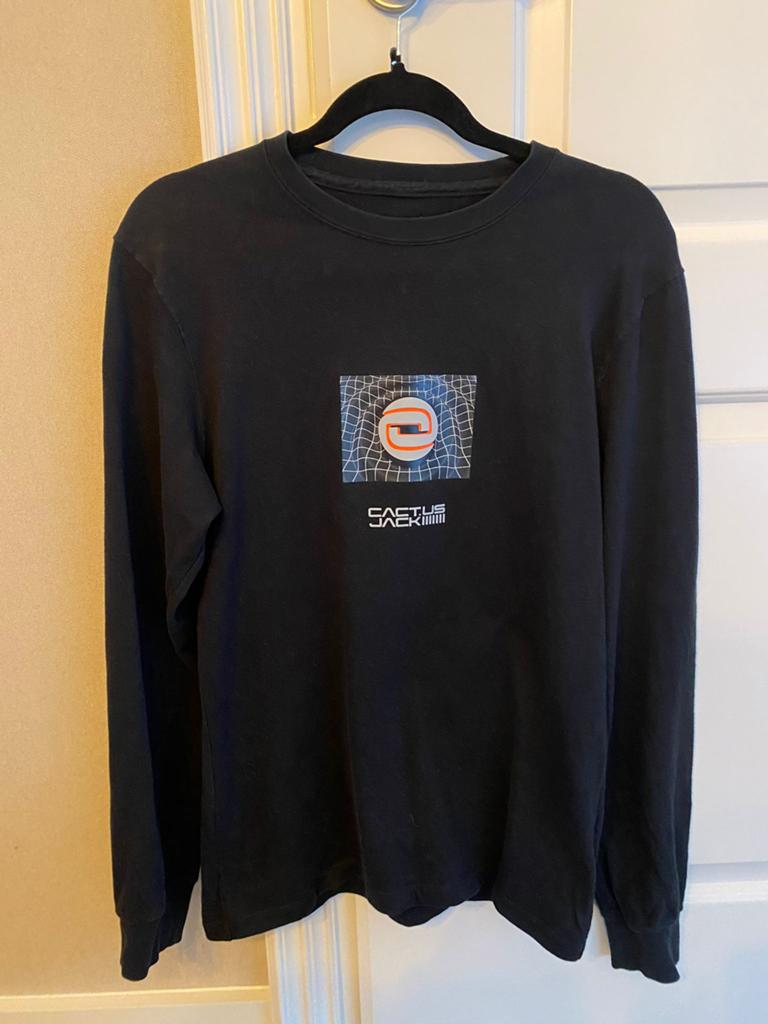 Sweater van Travis Scott Cactus Jack, Kleding | Heren, Truien en Vesten, Ophalen of Verzenden, Zo goed als nieuw, Zwart