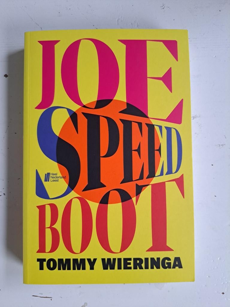 Joe Speedboot - Tommy Wieringa (Heel Nederland Leest), Ophalen, Nieuw, Tommy Wieringa, Nederland