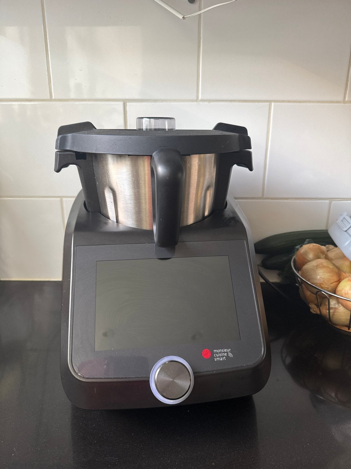 Monsieur Cuisine Smart - Keukenmachine met kookfunctie, Witgoed en Apparatuur, Keukenmixers, Ophalen, Gebruikt, Vaatwasserbestendig