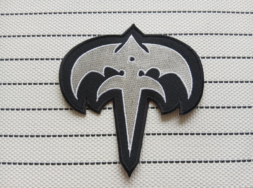 Queensryche shaped empire logo q3 metal, Verzenden, Nieuw, Kleding