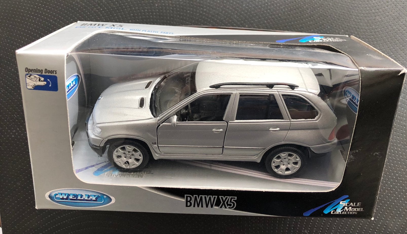 BMW X5 modelauto, Ophalen, Welly