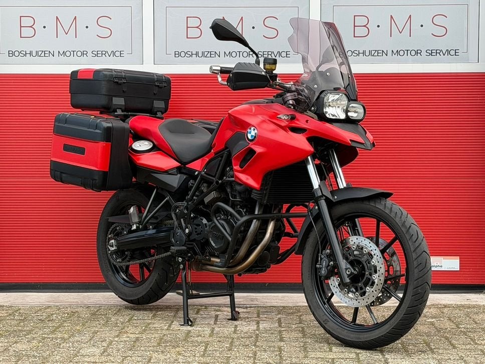 BMW F 700 GS (bj 2014), 2 cilinders, Motorrijbewijs A, Bedrijf, Onbekend