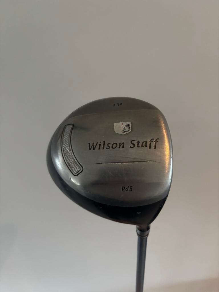 Wilson Staff PD5 Driver | 13* Loft | L Flex, Ophalen of Verzenden, Zo goed als nieuw, Club, Wilson Staff
