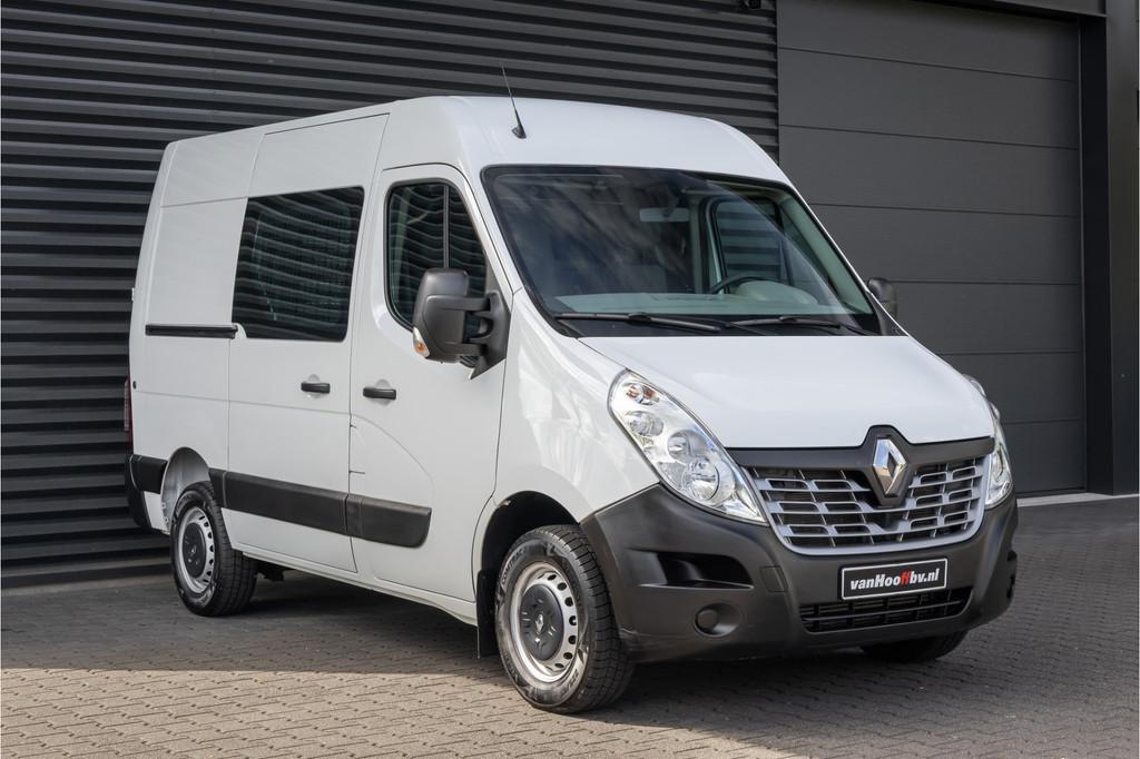 Renault Master T35 2.3 dCi L1H2 -Euro 6 -2 schuifdeuren-, Auto's, Bestelauto's, Stof, Gebruikt, 4 cilinders, 1865 kg