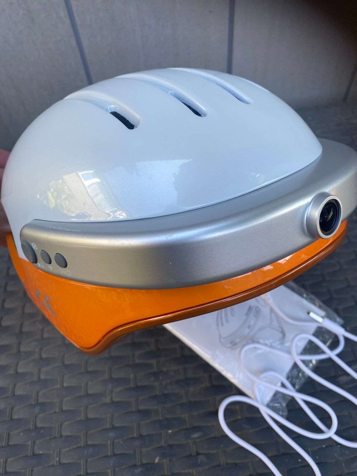 Airwheel C5 Smart Fietshelm met Camera en Bluetooth, Fietsen en Brommers, Ophalen of Verzenden, Nieuw, Overige maten, Heer of Dame