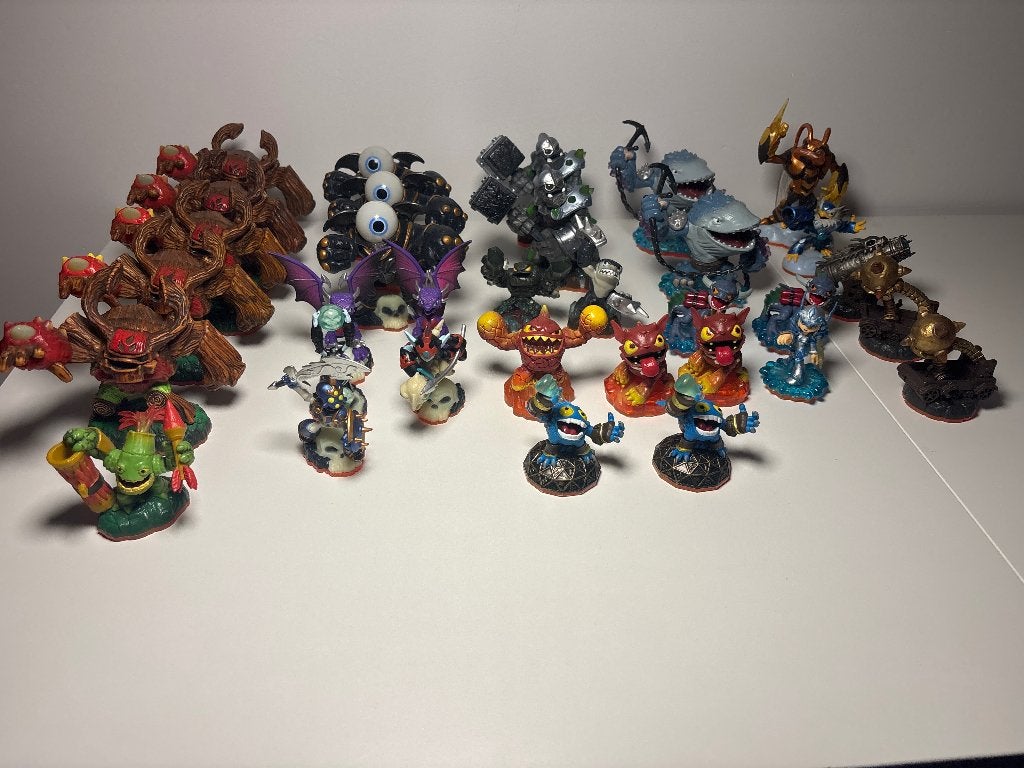 Skylanders giants collectie, Ophalen of Verzenden, Zo goed als nieuw