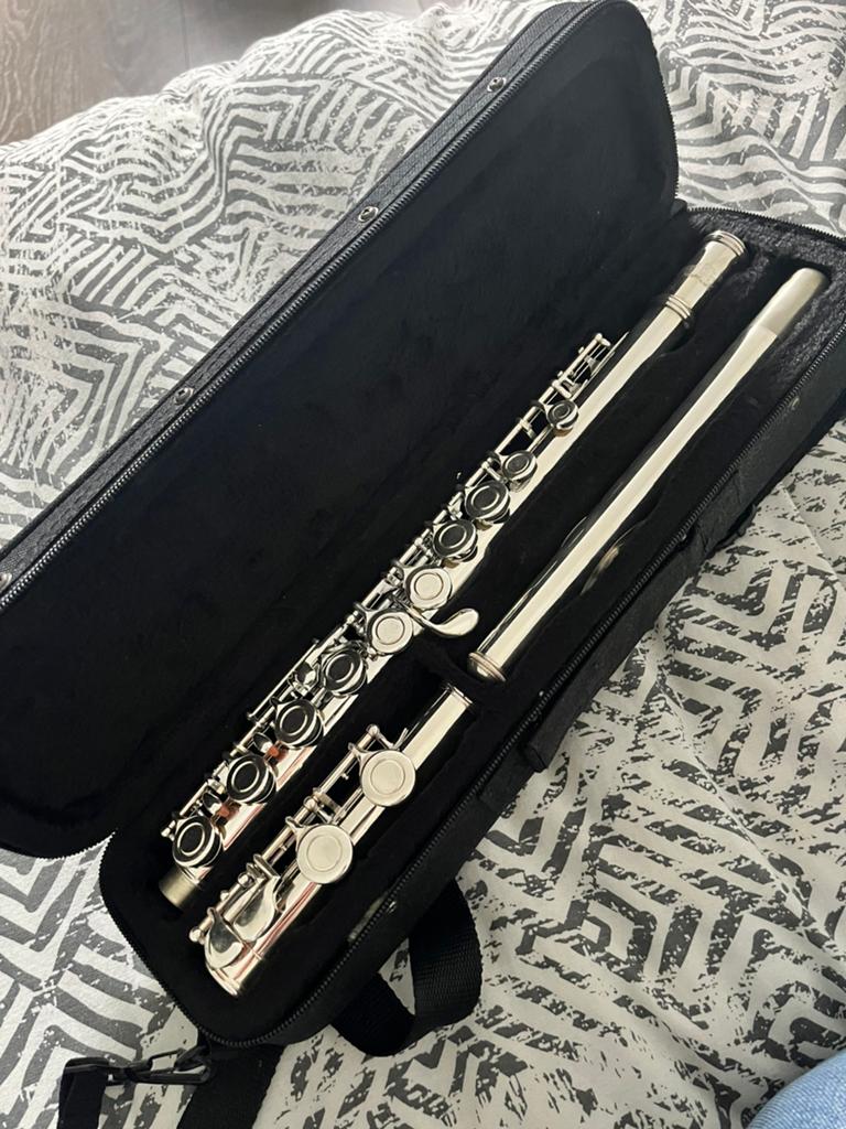 Stewart Ellis dwarsfluit inclusief softcase, Muziek en Instrumenten, Blaasinstrumenten | Dwarsfluiten en Piccolo's, Ophalen of Verzenden