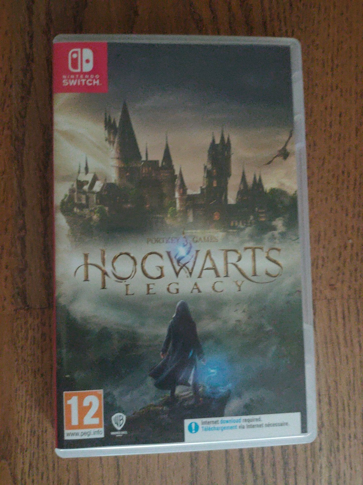 Hogwarts Legacy Nintendo Switch, Spelcomputers en Games, Gebruikt, 1 speler, Ophalen of Verzenden, Role Playing Game (Rpg)