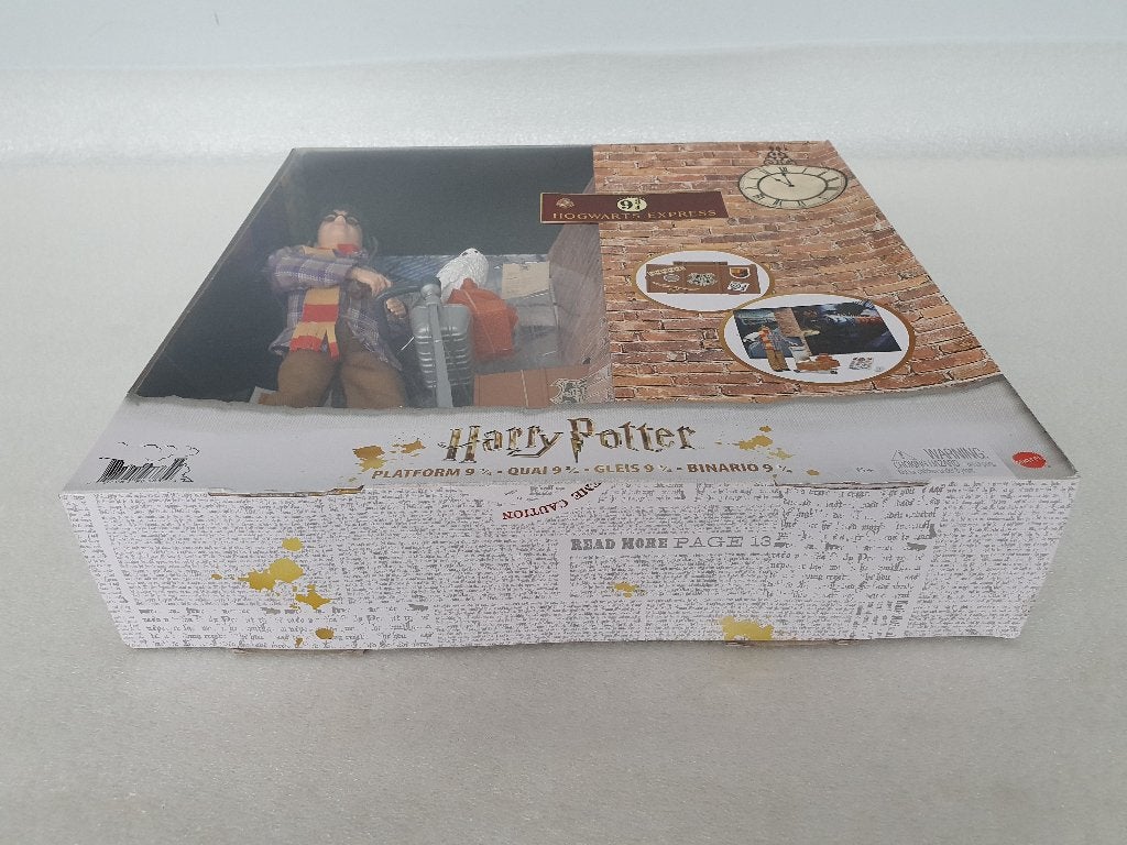 Harry Potter: Hogwarts Express Platform 9 3/4 (Mattel, 2020), Ophalen of Verzenden, Nieuw, Actiefiguurtje