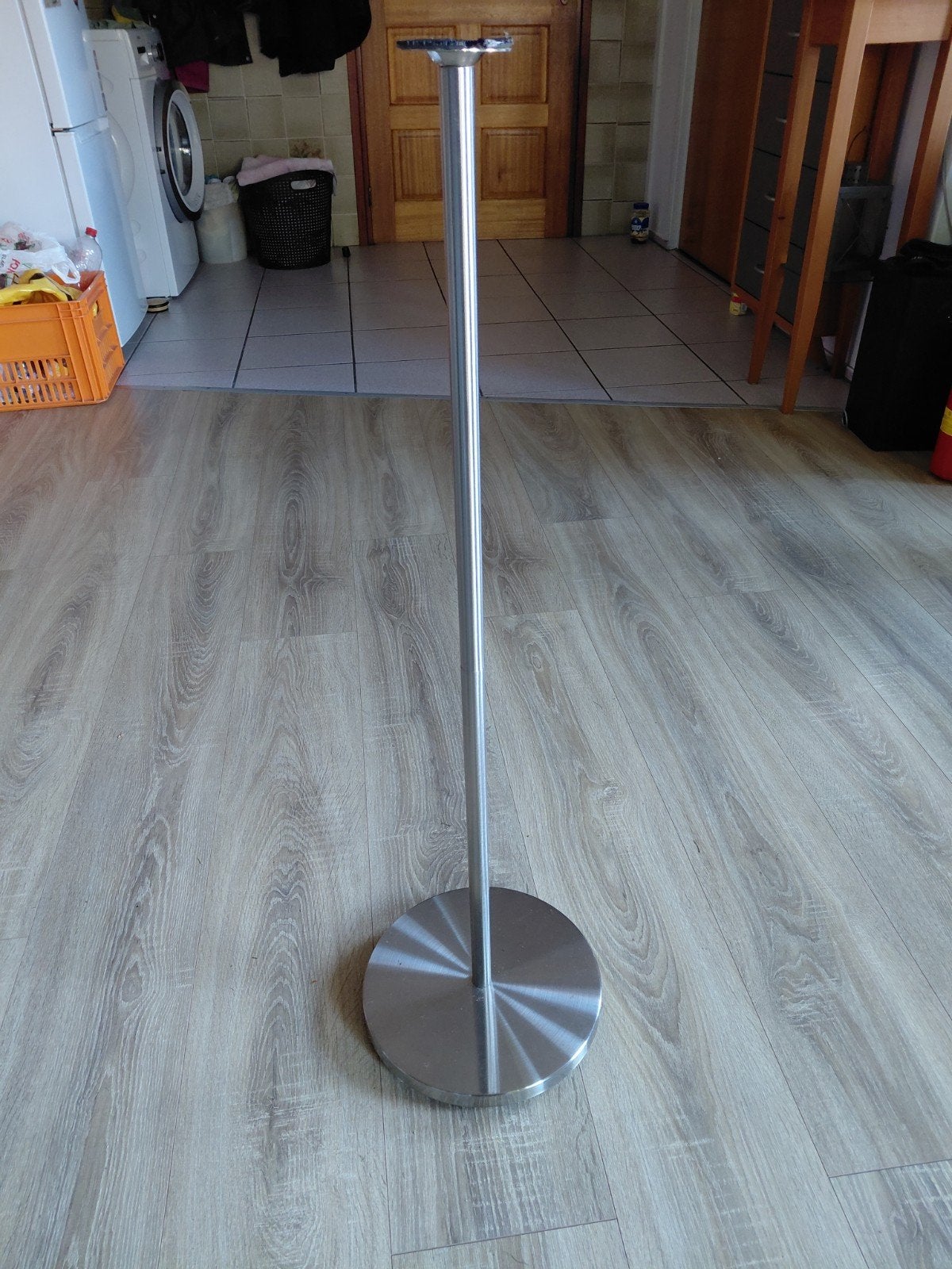 IKEA GÄLJE Vloerlampen - Set van 2 (excl. lampenkap), Ophalen, Gebruikt, 100 tot 150 cm, E14 (klein)