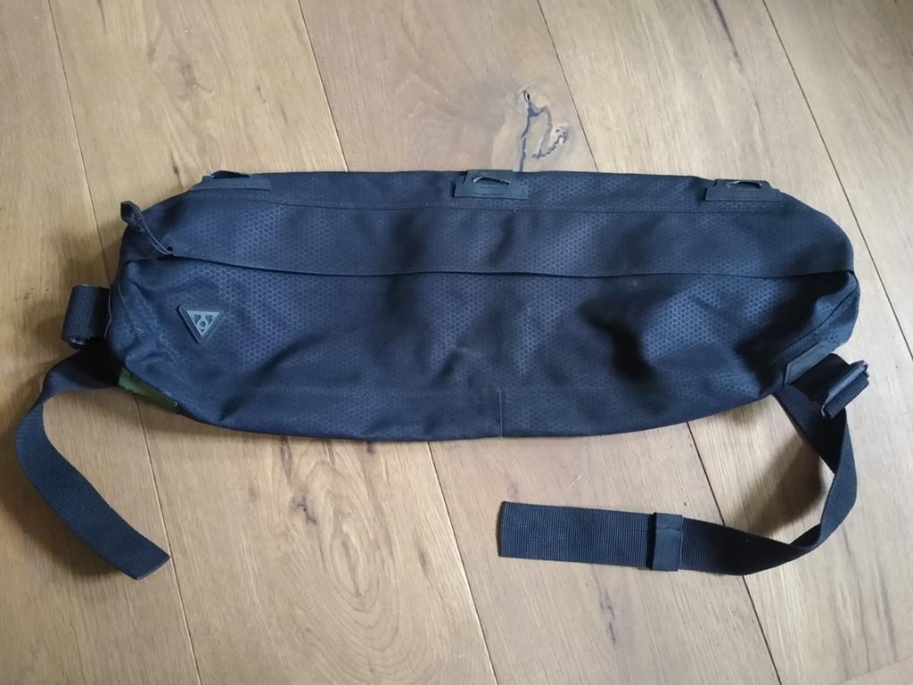 Topeak Midloader 6L frametas, Fietsen en Brommers, Fietsaccessoires | Fietstassen, Ophalen of Verzenden, Gebruikt