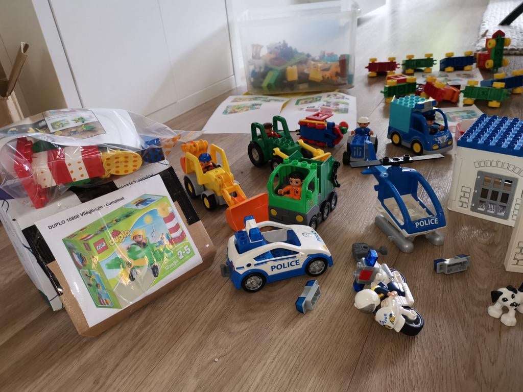 Duplo veel complete sets alles in een koop, Overige thema's, Compleet, Ophalen of Verzenden, Zo goed als nieuw