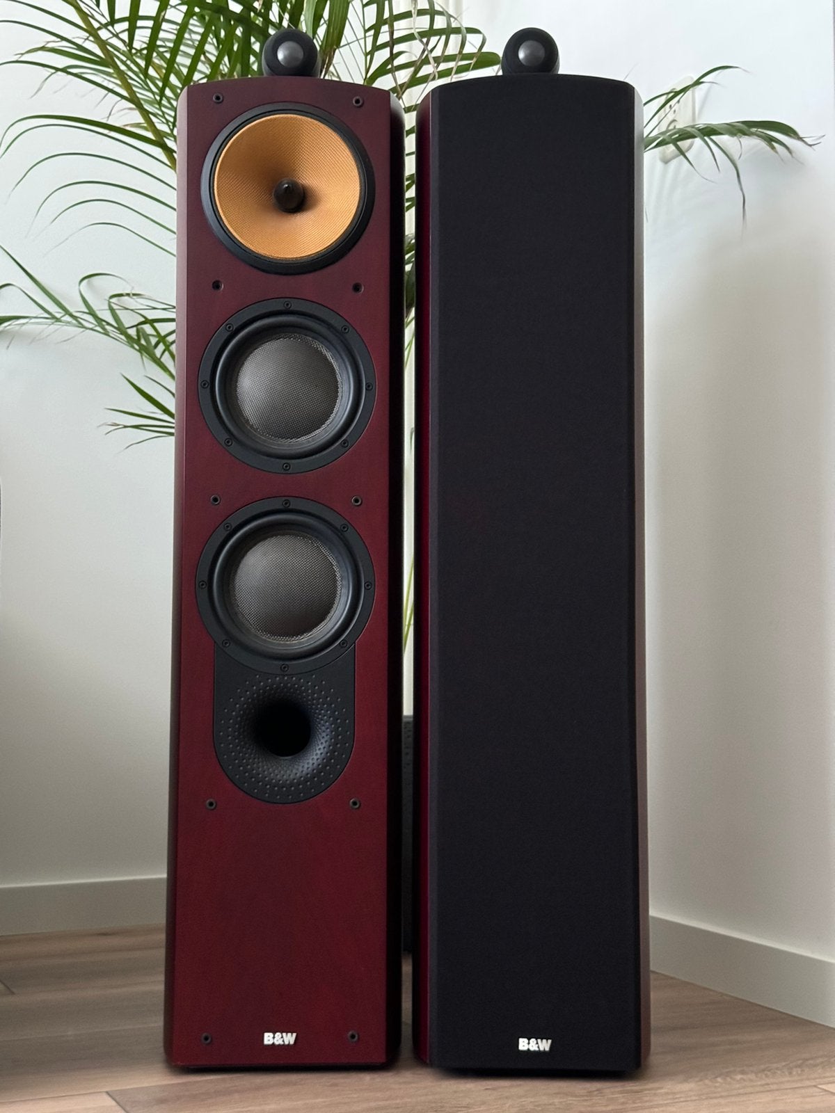 B&W 804 N Luidsprekers ( Nauitlus  ), Audio, Tv en Foto, Luidsprekers, Ophalen, Zo goed als nieuw, Vloerstaande luidspreker, Bowers & Wilkins (B&W)