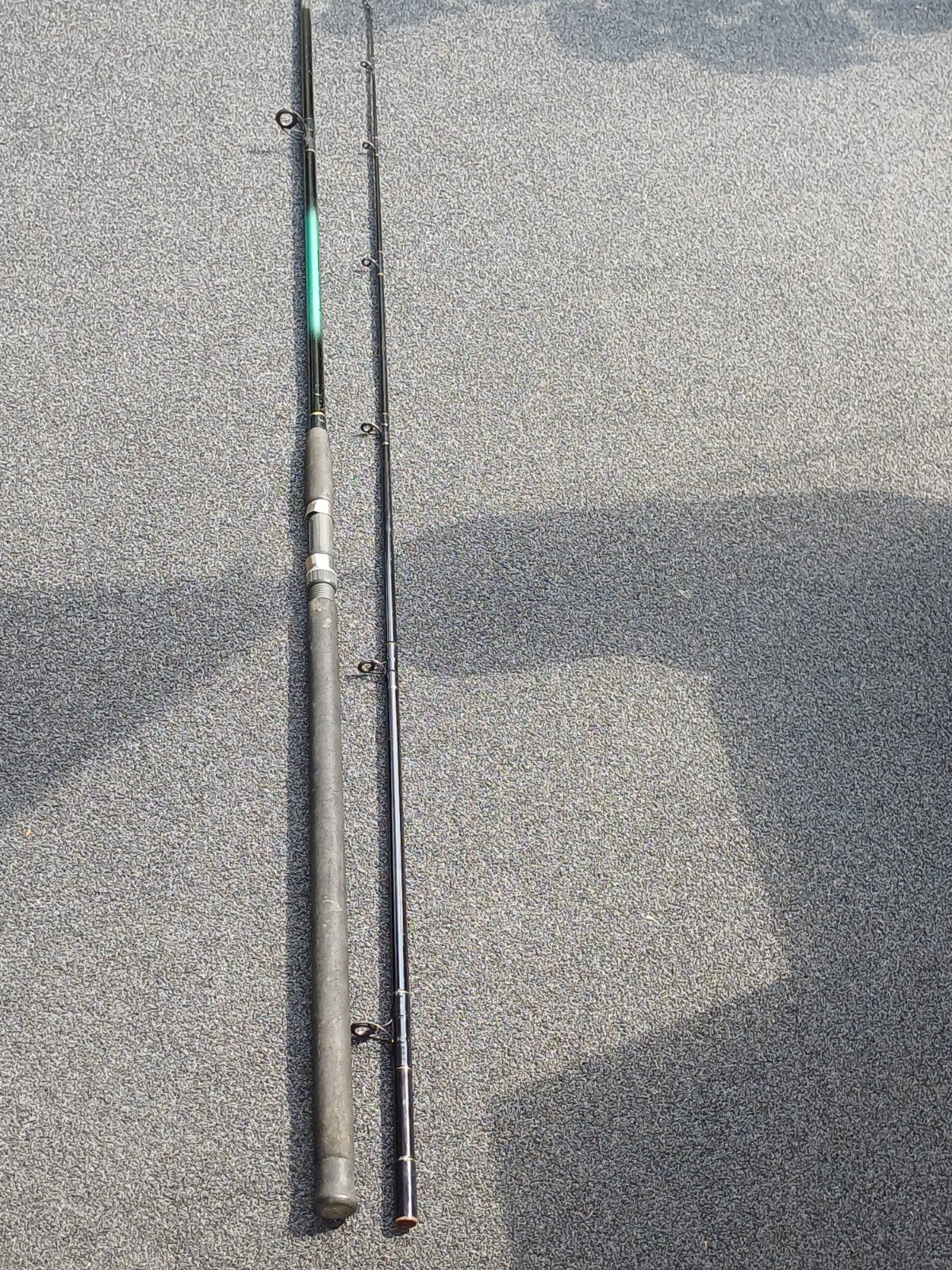 karper hengel 330cm, Ophalen, Zo goed als nieuw, Werphengel