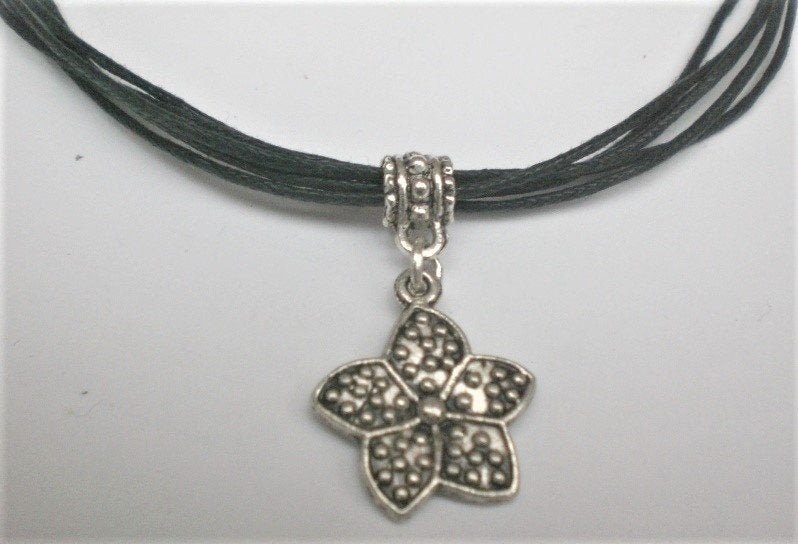 Sieraden maken ketting met bloem hanger, Info@hobbymagic.nl, Hobbymagic, Nieuw, Zilver