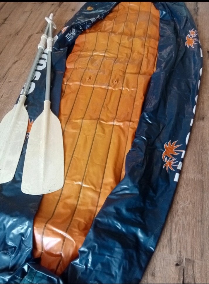 Opblaasbare kano, Watersport en Boten, Kano's, Ophalen, Opblaasbaar, Overige typen, Twee personen