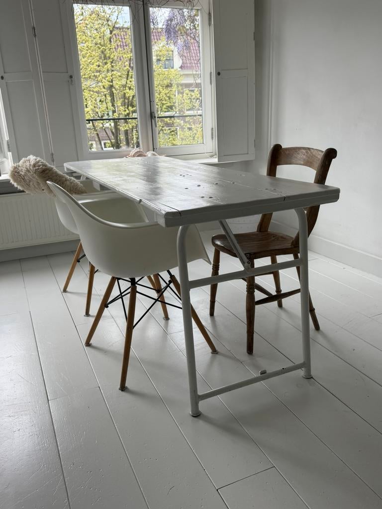 Vintage (inklap)tafel, Ophalen of Verzenden