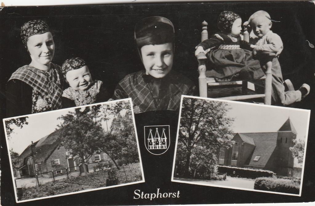 staphorst, Ophalen of Verzenden, 1940 tot 1960, Friesland