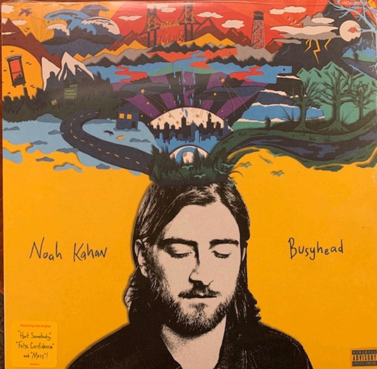 Noah Kahan - Busyhead LP (Geseald), LP, Geseald, Ophalen of Verzenden, 12 inch