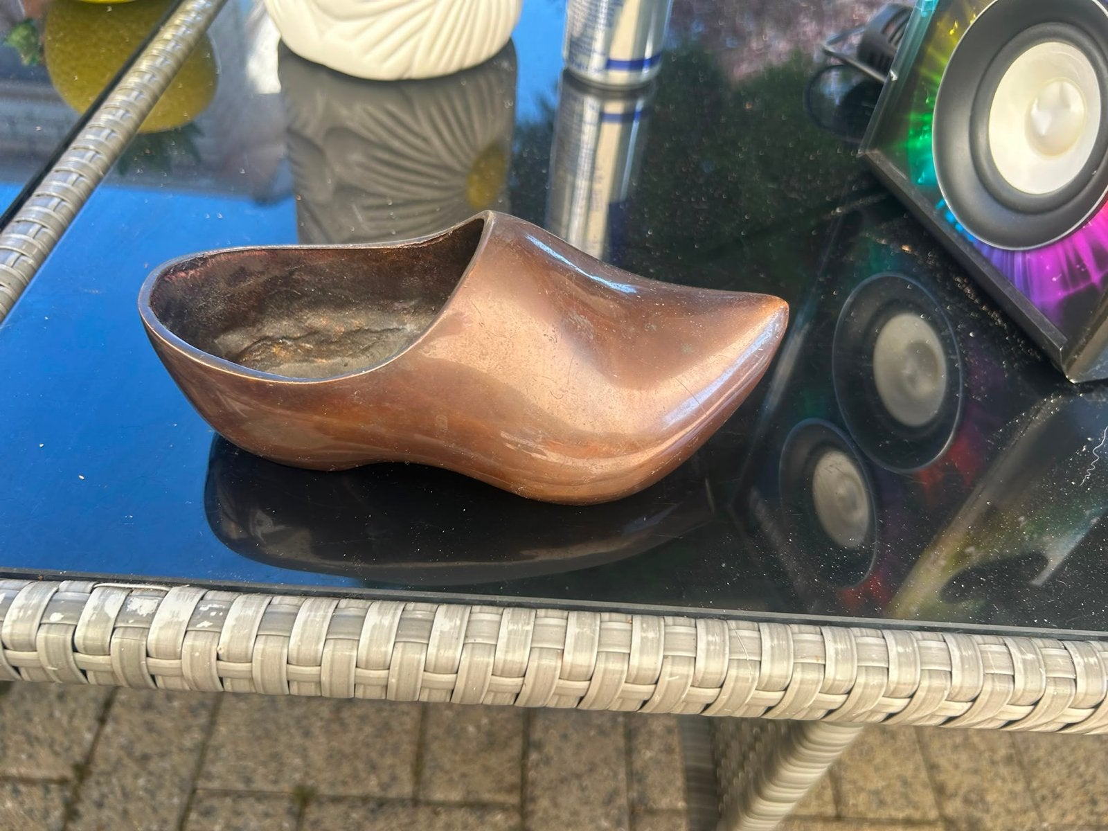 Antieke bronzen klomp van Archibald Kenrick & Sons, Ophalen of Verzenden, Brons