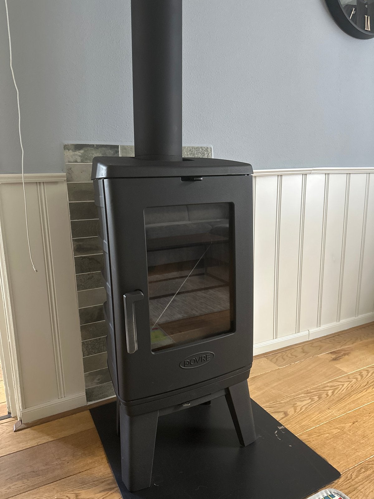 Dovre Houtkachel, Ophalen, Gebruikt, Houtkachel, Vrijstaand