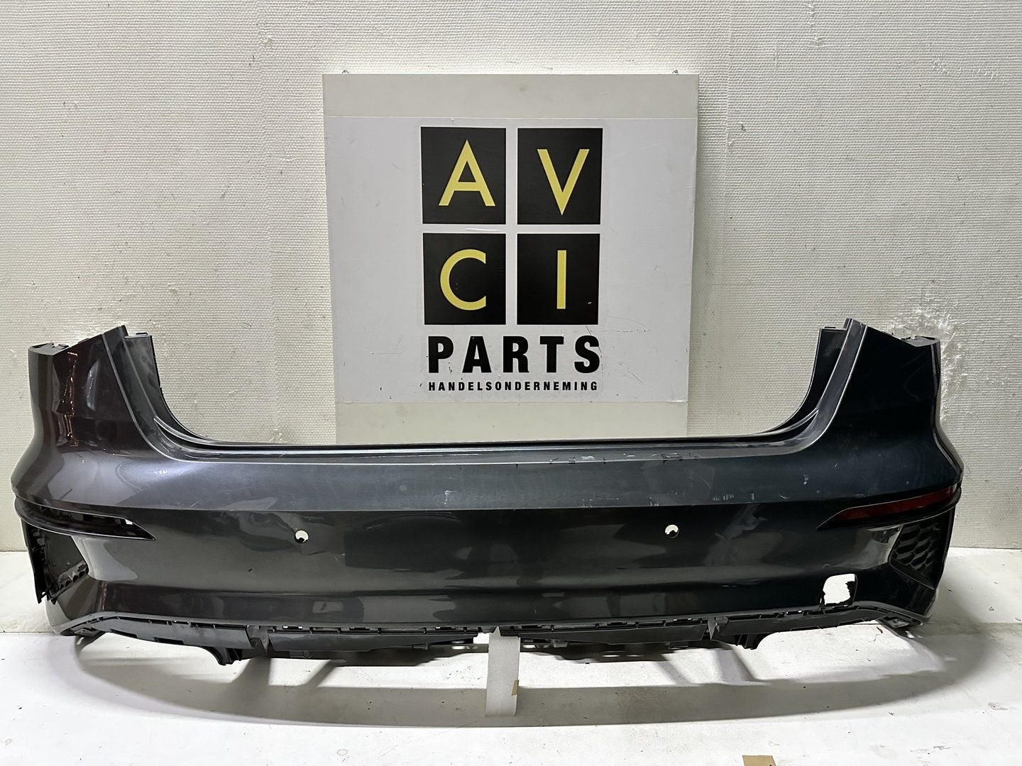 Audi A3 8Y5 Sedan S line achterbumper bumper 8Y5807511C, Gebruikt, -, -, Achter