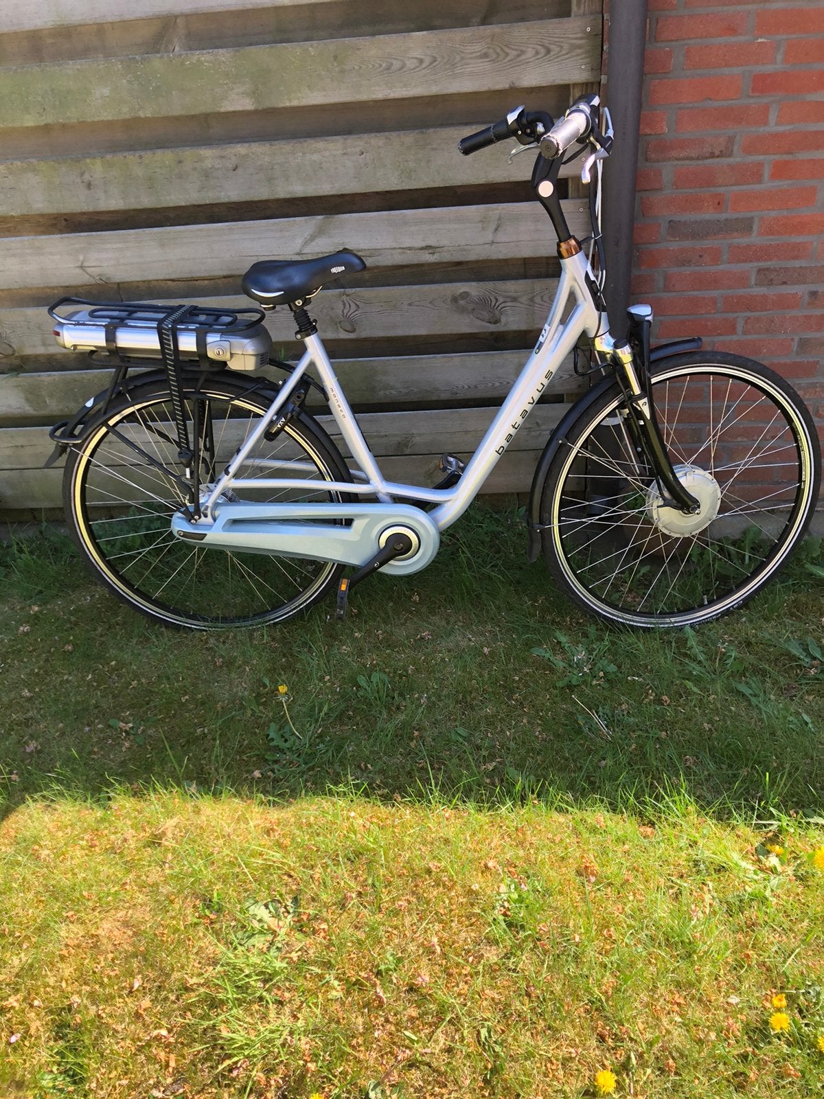 Batavus monaco blauw, 51 tot 55 cm, Ophalen, Zo goed als nieuw, Batavus