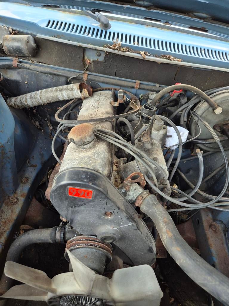 Volvo  240 /245 b230a motorblok, Auto-onderdelen, Motor en Toebehoren, Ophalen, Volvo