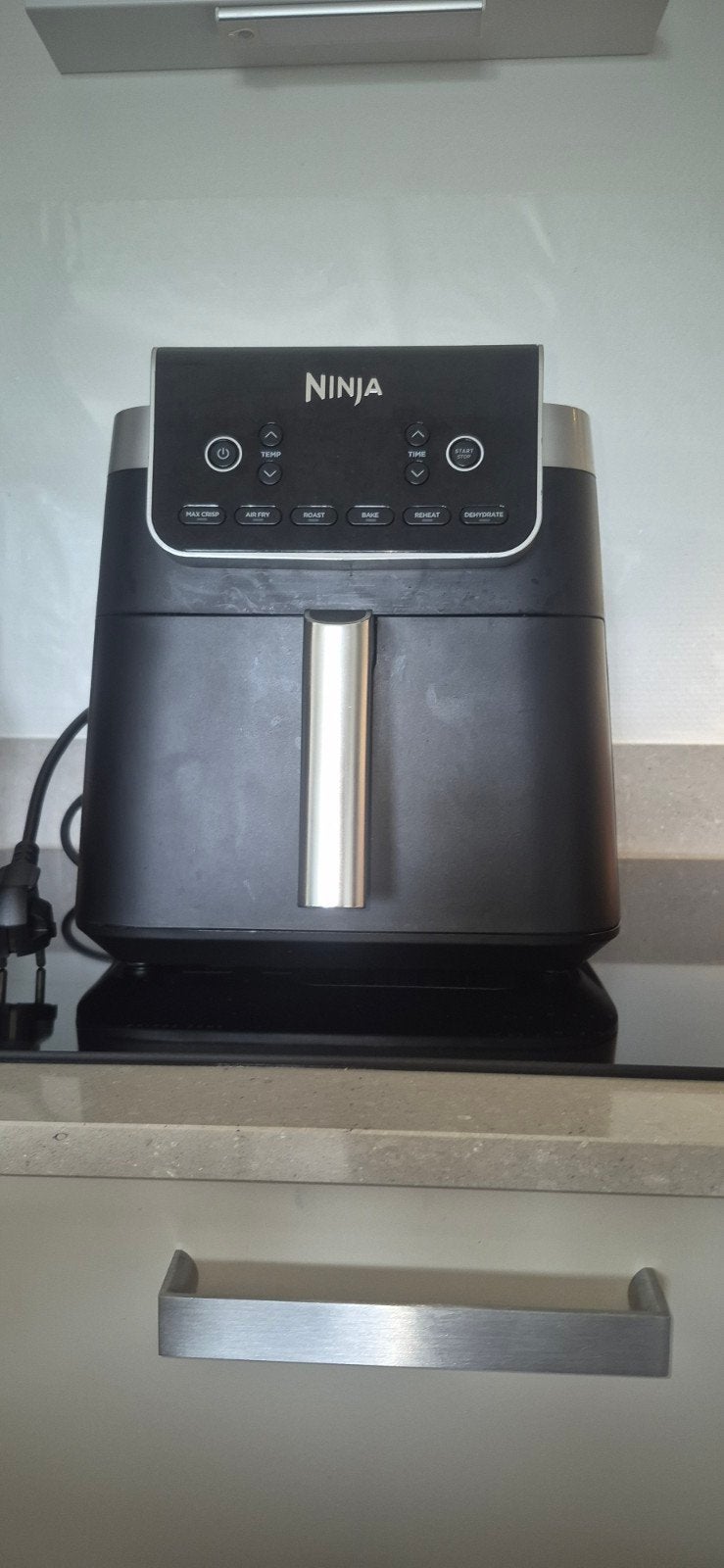 Ninja Airfryer, Witgoed en Apparatuur, Airfryers, Ophalen, Zo goed als nieuw, Airfryer