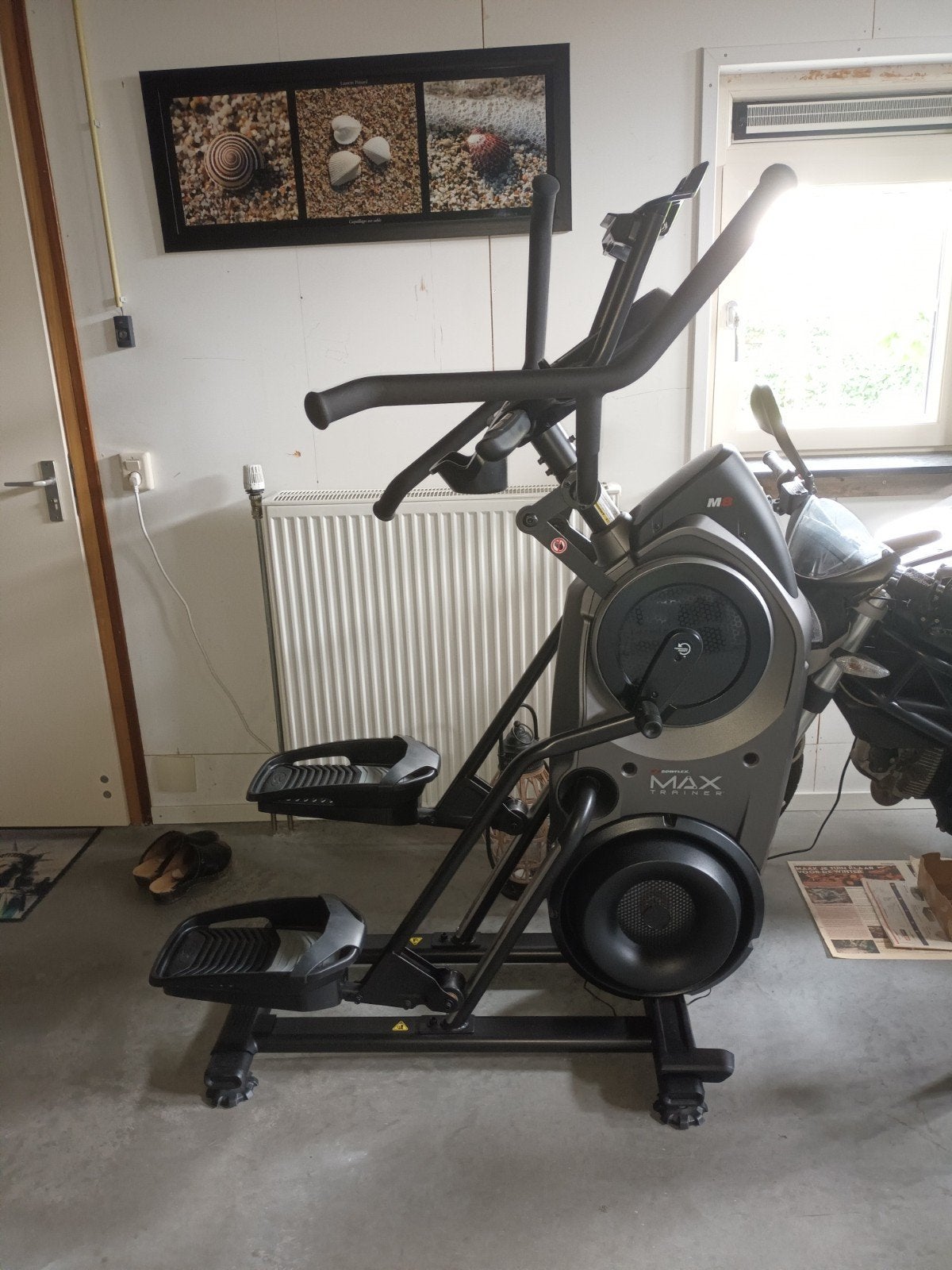 Koopje z.g.a.n. professionele Bowflex Max Crosstrainer M8, Ophalen, Benen, Zo goed als nieuw, Crosstrainer