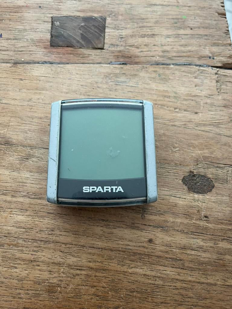 Sparta / Koga Miyata fietscomputer, Fietsen en Brommers, Fietsaccessoires | Fietscomputers, Ophalen of Verzenden, Gebruikt