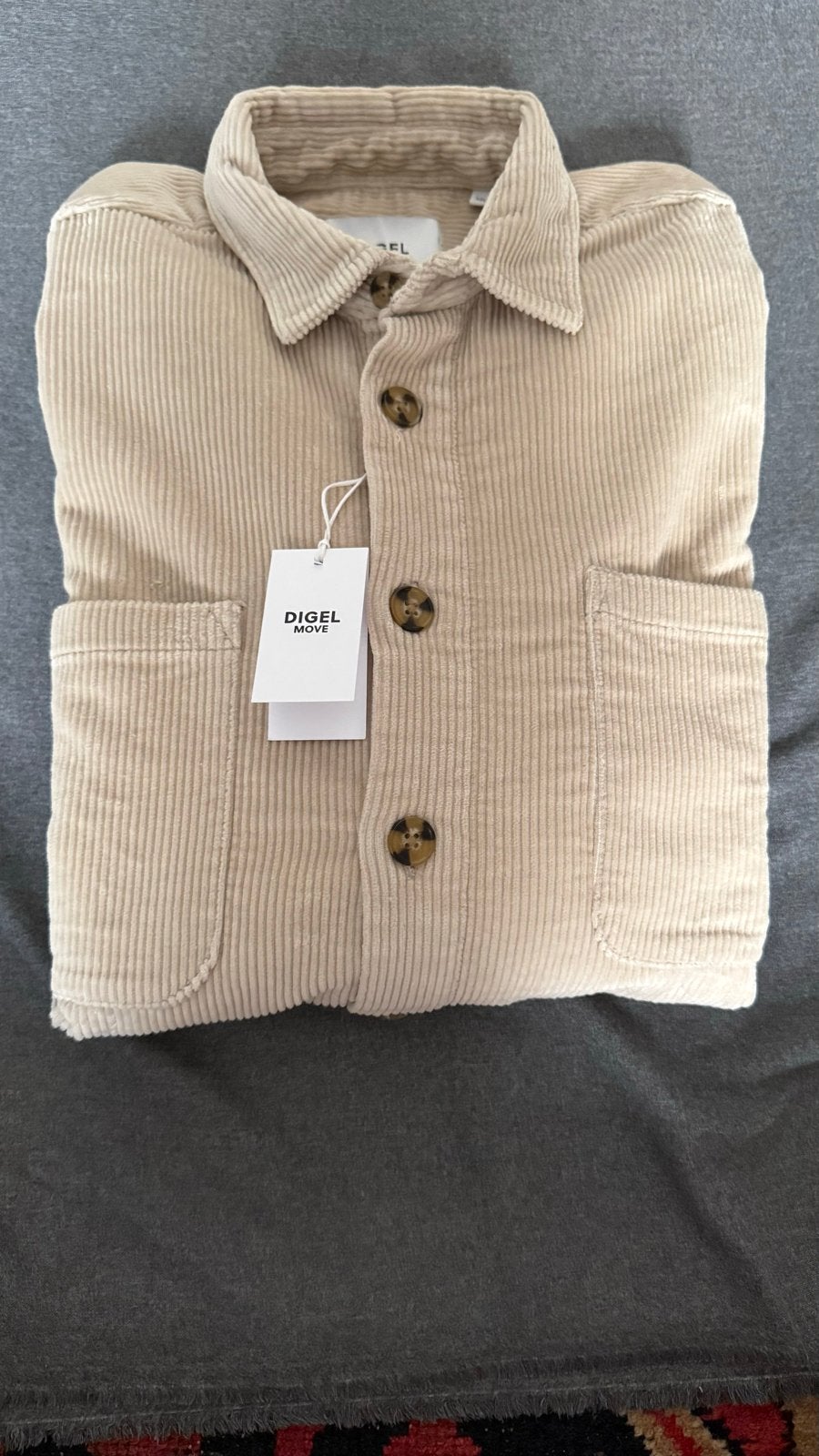 Nieuw Digel Move Corduroy Overshirt Bern XXXL, Kleding | Heren, Wit, Digel, Nieuw, Overige maten