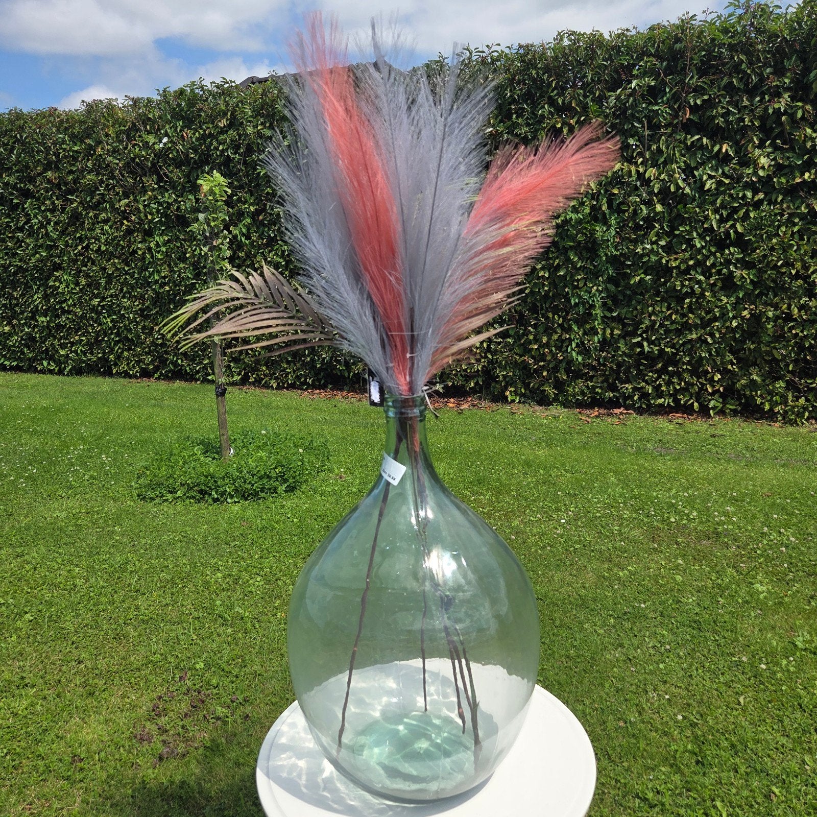 Grote gistfles ballonfles Terrarium Decoratie fles Glazen va, Ophalen, Overige kleuren, Nieuw, Glas