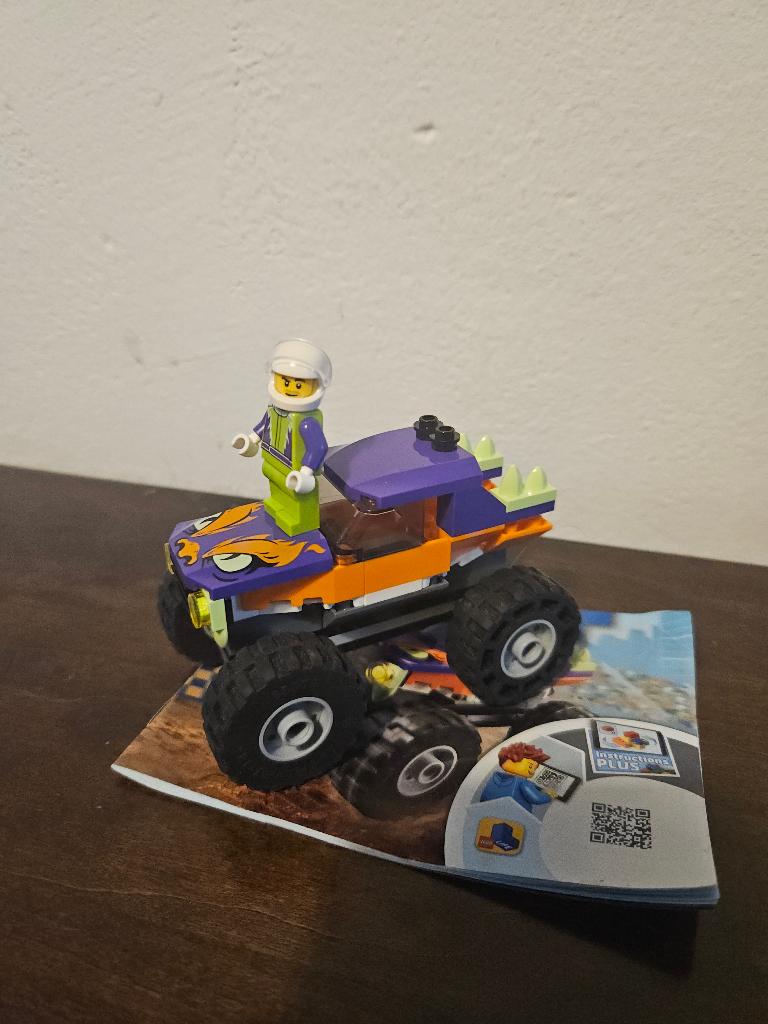 Lego City - Monster truck - 60251, Ophalen, Compleet, City, Lego