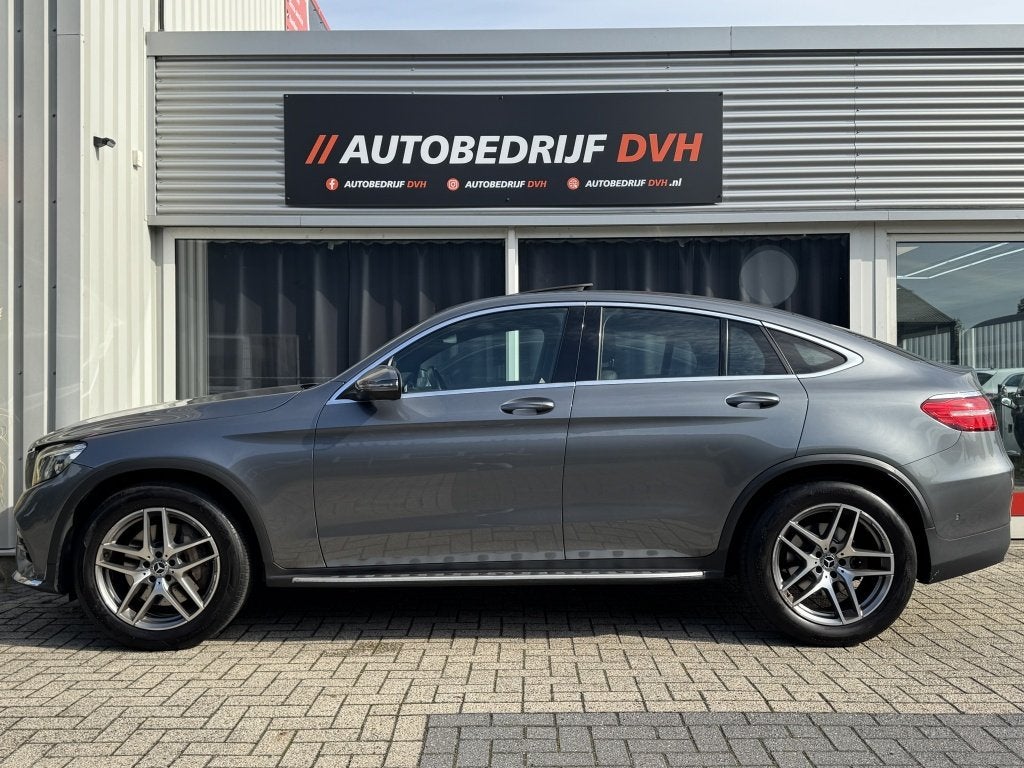 Mercedes-Benz GLC Coupé 220 d 4M. Prem. Plus (bj 2017), Automaat, Gebruikt, Leder, Bedrijf