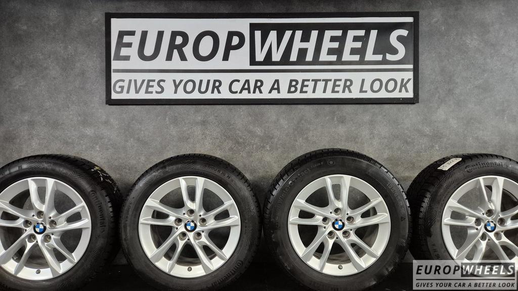 16 inch BMW 2 serie active tourer F45 F46 winterbanden 1 F40, Gebruikt, -, Banden en Velgen, 195 mm