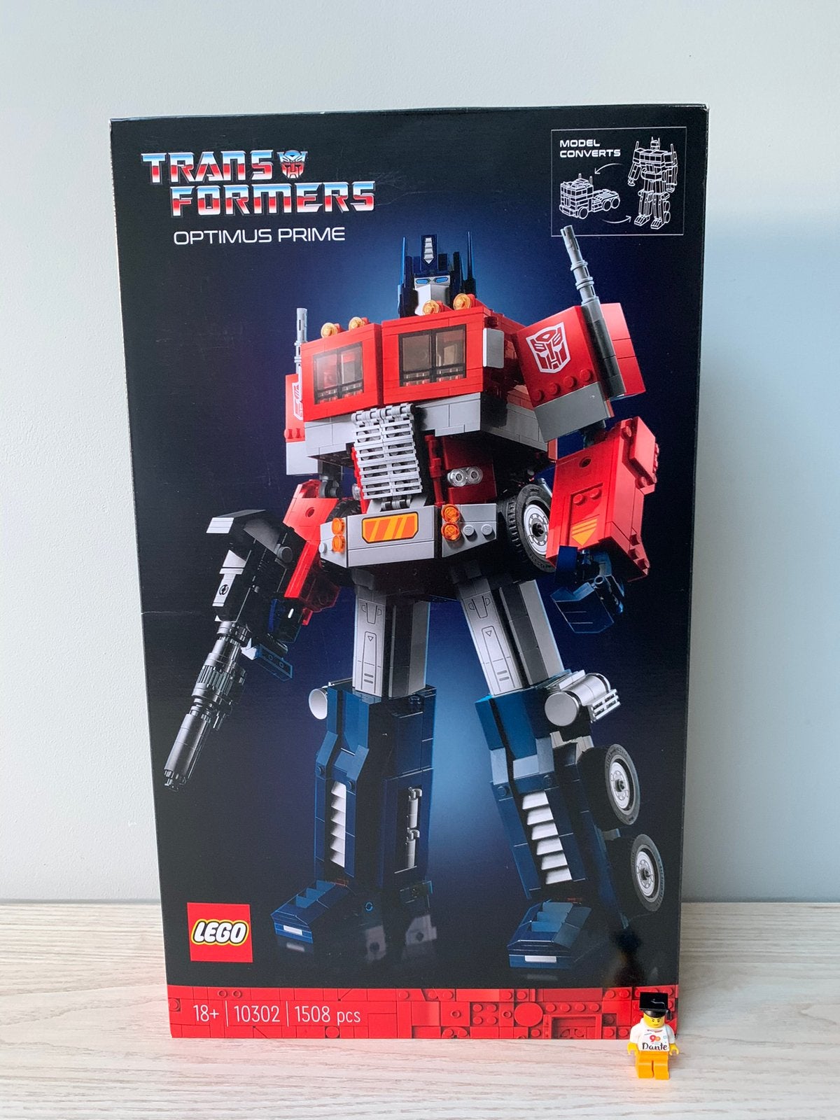 Lego set 10302 Transformers Optimus prime, Overige thema's, Lego, Nieuw, Ophalen of Verzenden