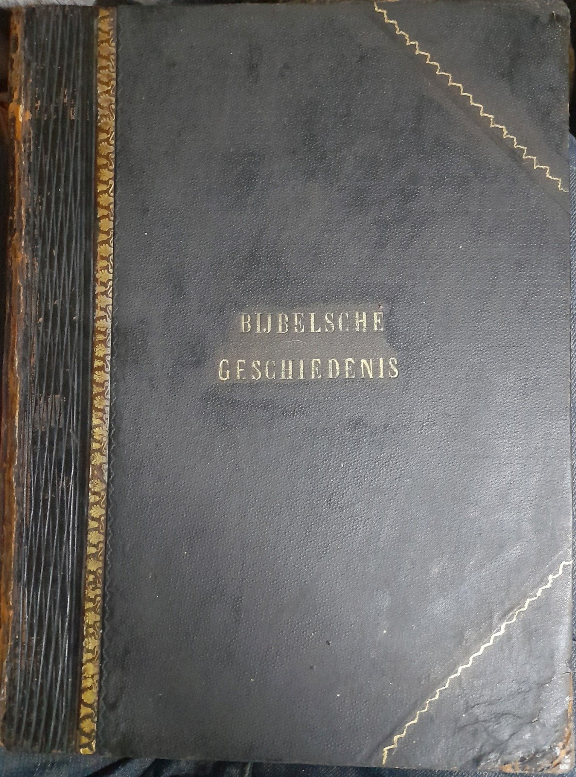 boek BIJBELSCHE GESCHIEDENIS, Ophalen of Verzenden