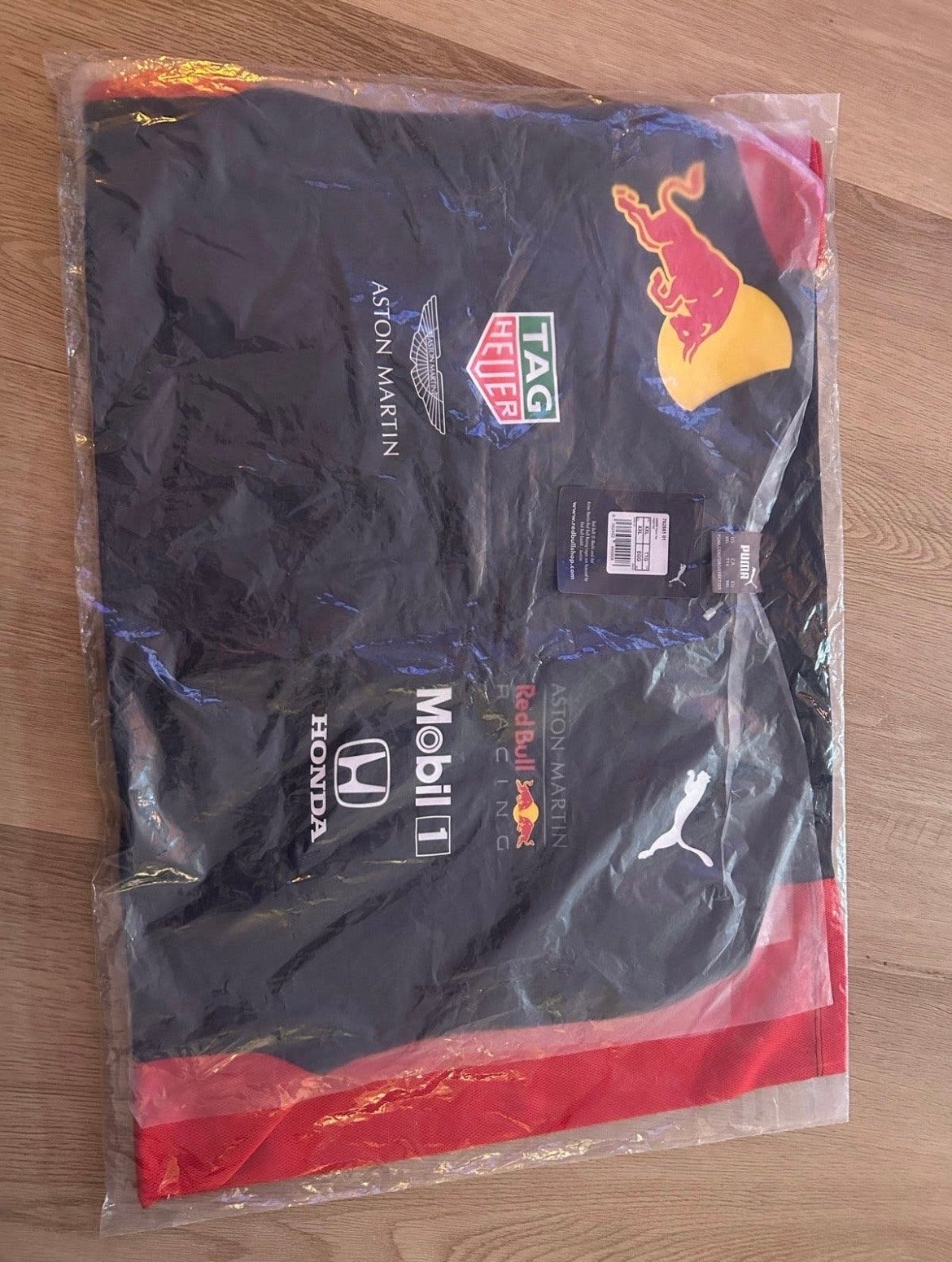 Puma Red Bull Racing F1 Team T-shirt XXL Nieuw, Ophalen of Verzenden, Nieuw, Overige maten, Blauw