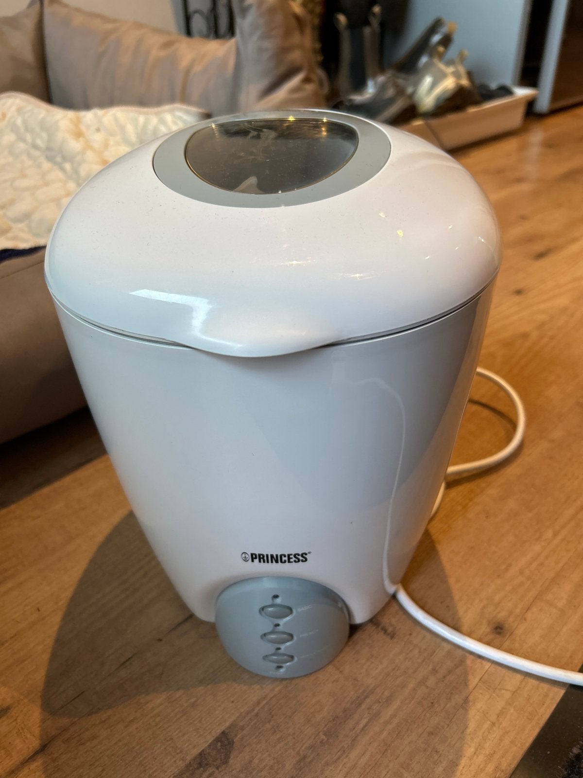 Princess Broodbakmachine - Model 1939, Witgoed en Apparatuur, Gebruikt, 800 tot 1200 gram deeg, Kijkvenster, Ophalen