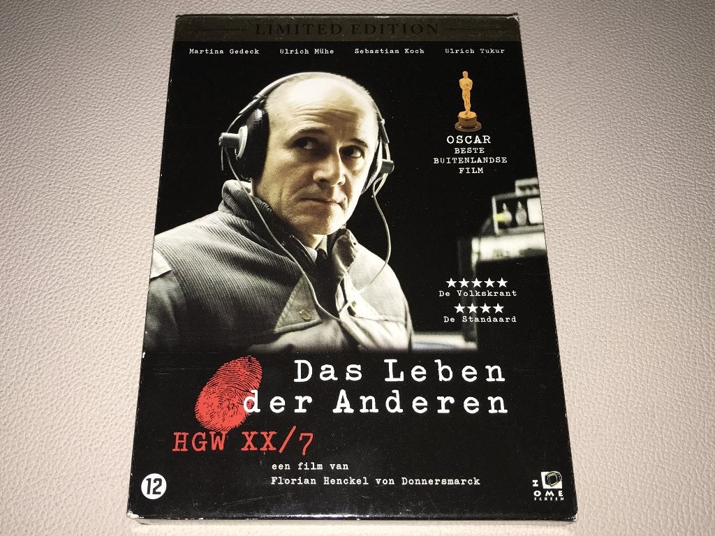 Das Leben der Anderen (2006) Ulrich Mühe, Sebastian Koch, Drama, Verzenden, Nederlands, Duits