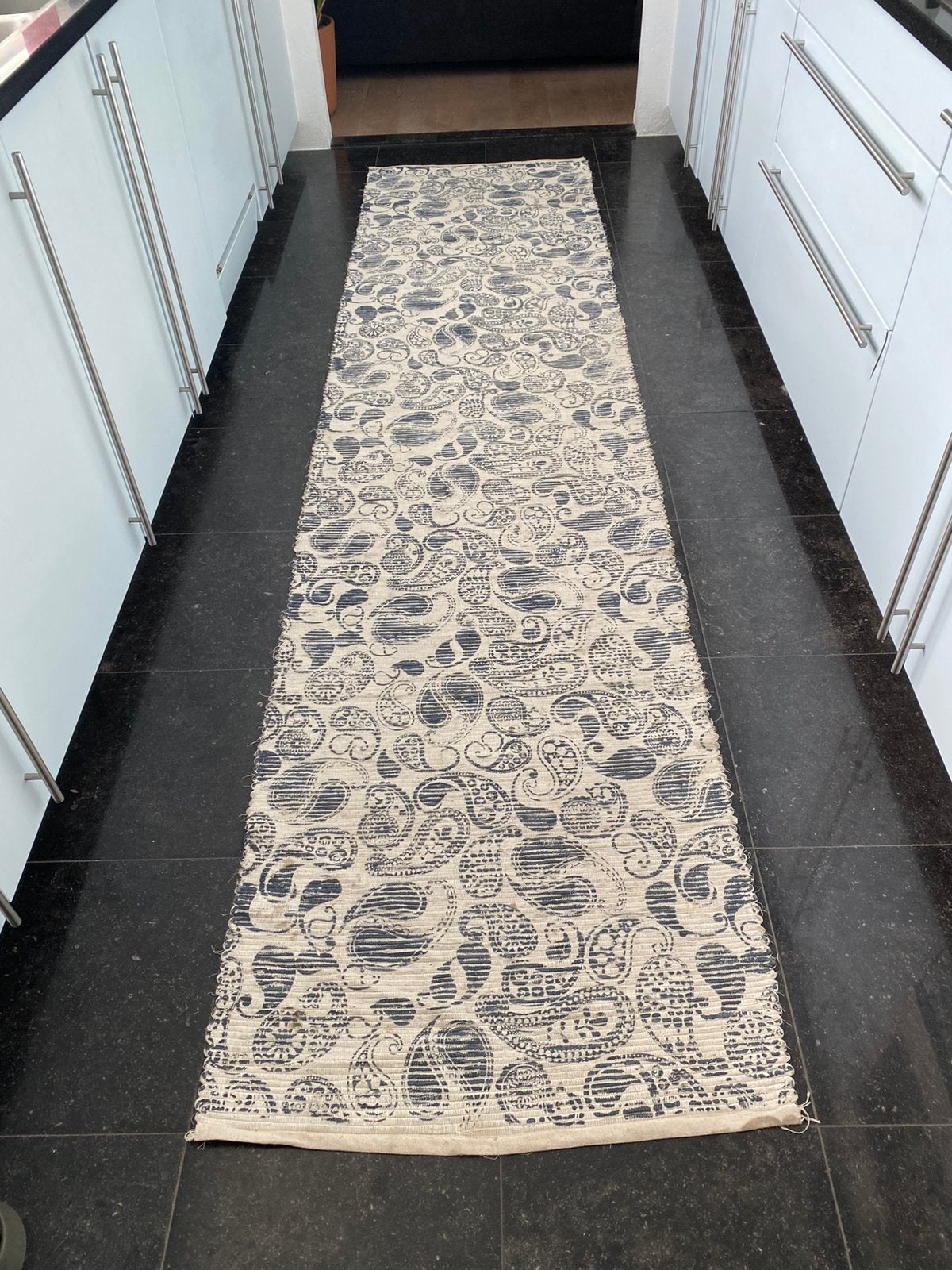Katoenen kleed, Ophalen, Gebruikt, Vintage, 200 cm of meer