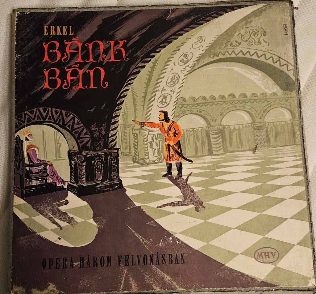 Complete set opera harom Felvonasban, Ophalen of Verzenden, Zo goed als nieuw, Poprock