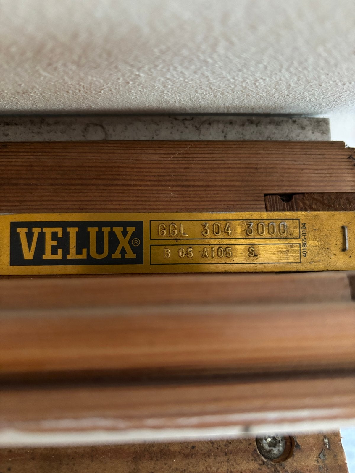 Velux GGL 304 3000 Dakraam - Gebruikt, Ophalen, Gebruikt, 80 tot 100 cm, Overige typen